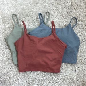 Workout tank top set of 3
